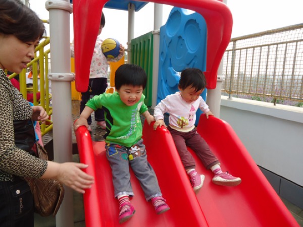 與新天際幼兒園零距離接觸