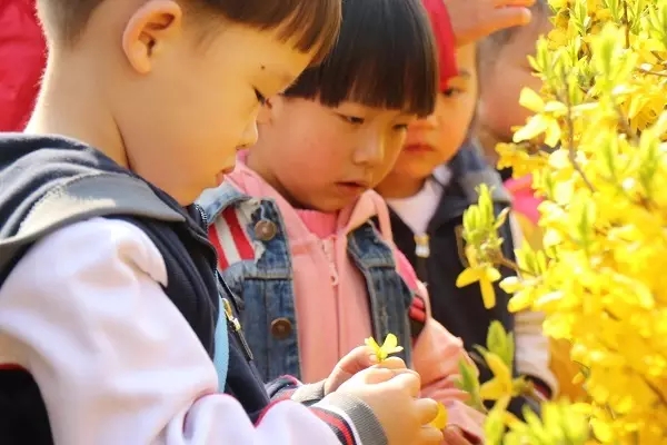 春天走進校園，美麗從心出發(fā)