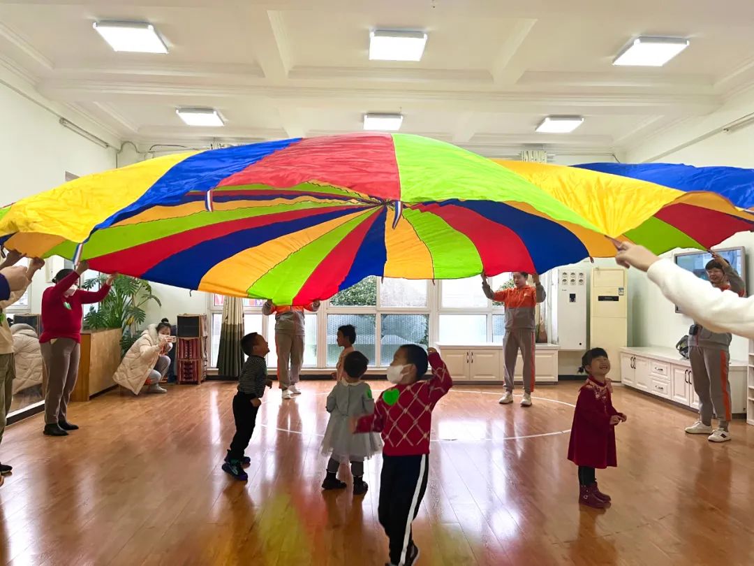 大手牽小手，入園初體驗｜新天際幼兒園親子體驗活動